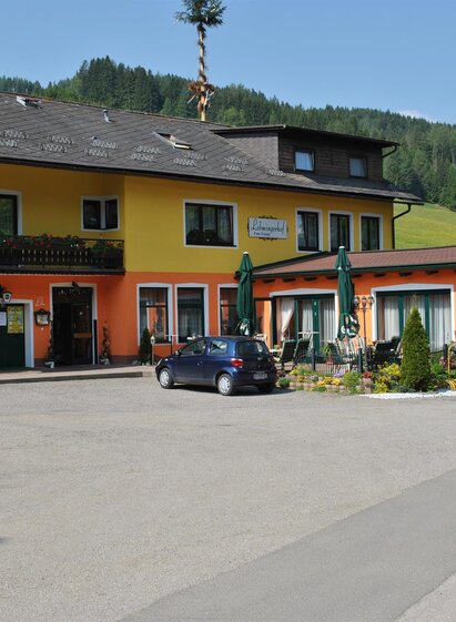 GasthofLobmingerhof-Außenansicht-Murtal-Steiermark | Gasthof Lobmingerhof | © Gasthof Lobmingerhof