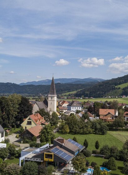Gemeinde-Lobmingtal-Ansicht1-Murtal-Steiermark | Anita Fössl | © Anita Fössl