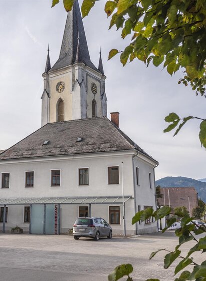 Gemeindeamt-St.Margarethen-Murtal-Steiermark | Anita Fössl | © Anita Fössl