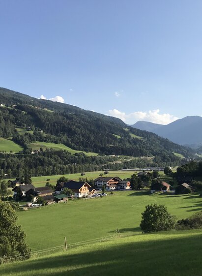 Hinkerhof in Schladming mit eigenem Hofladen | © Hinkerhof