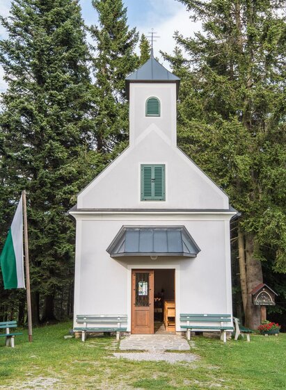 Masenberg_Glückskapelle_Oststeiermark | © Helmut Schweighofer