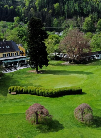 Golfclub Murhof mit Clubhaus | © Golferlebnis Steiermark - Manuel Wiedner