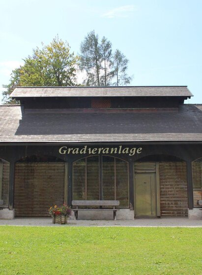 Gradieranlage, Altaussee, Frontalansicht | Viola Lechner | © Viola Lechner