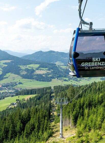 Gondel | Tom Lamm | © Tourismusverband Murau