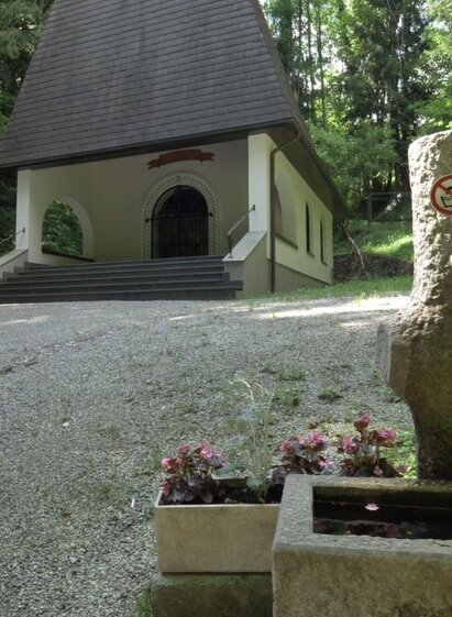 Grubbründl Chapel_Fountain_Eastern Styria |  Werner Steinkellner | © Tourismusverband Oststeiermark