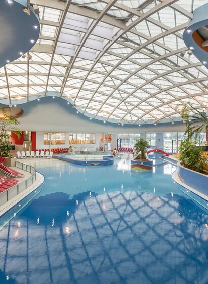H2O Hotel-Therme-Resort interior view | Hotel-Therme-Resort | © Harald Eisenberger
