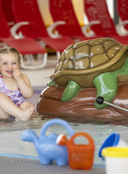 Kinderpool in der H2O Kindertherme | Eisenberger | © H2O-Hoteltherme GmbH