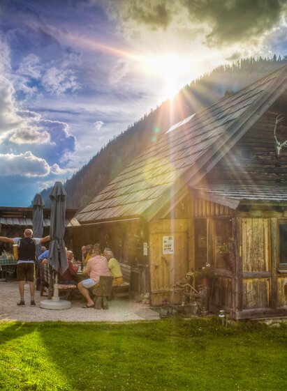 Hechl-Hütte | © Hotel DER HECHL