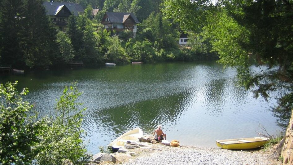 Hirzmann Stausee_Boot | © Georg Preßler