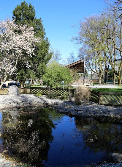 Park_Teich_Oststeiermark | © Iris Bloder