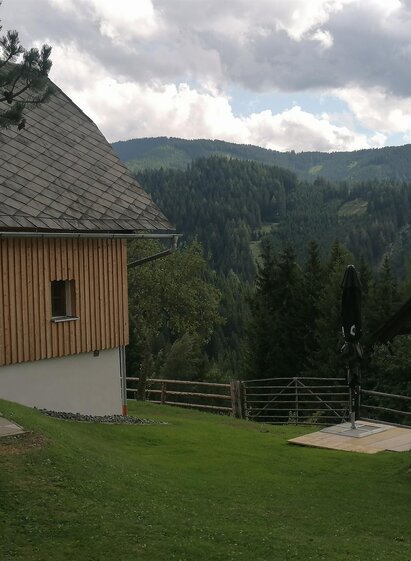 HoferHüttn-Außenansicht-Murtal-Steiermark | Grete Pichler | © Grete Pichler