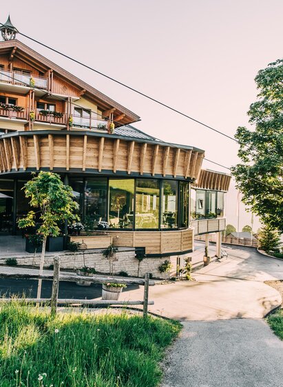 Hotel Ansicht von draußen | Anja Koppitsch Photography | © Hotel Schwaigerhof