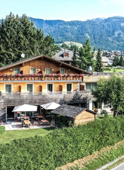 Hotel Seebacherhof in Tauplitz | Hotel Seebacherhof, Andreas Maxones, Andrea Koch | © Hotel Seebacherhof, Andreas Maxones, Andrea Koch