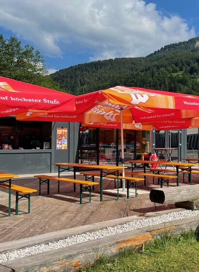 Auszeit Ausseerland, Tauplitz, Imbiss am Kulm | Auszeit Ausseerland | © Auszeit Ausseerland
