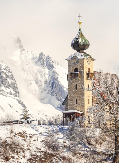 Rosenkranzkirche Stein an der Enns | © NP Sölktäler - Paradies Ennstal