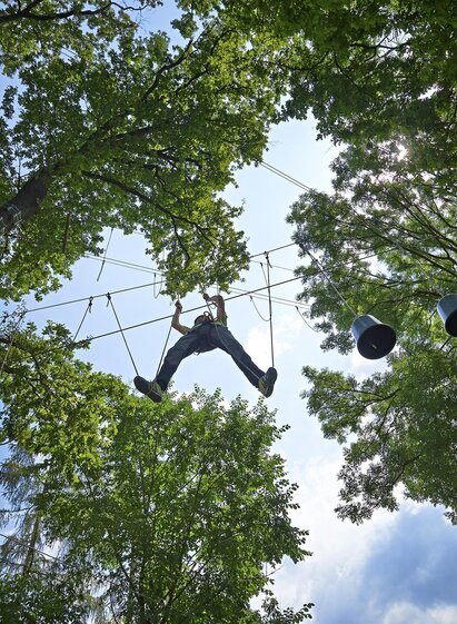 Kletterpark Bildungshaus Retzhof | Jeseničnik Tomo | © Jeseničnik Tomo
