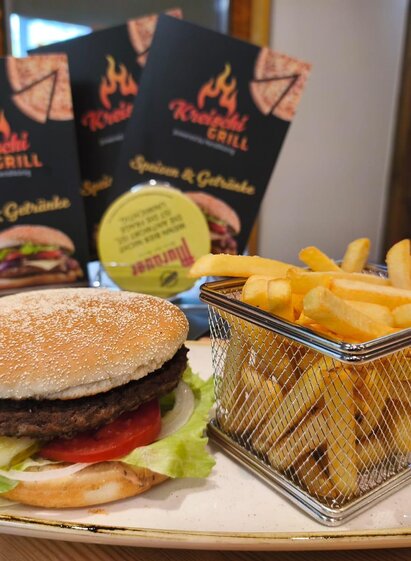 Kreischi Grill Burger | Stefan Wochinz GmbH | © TVB Murau