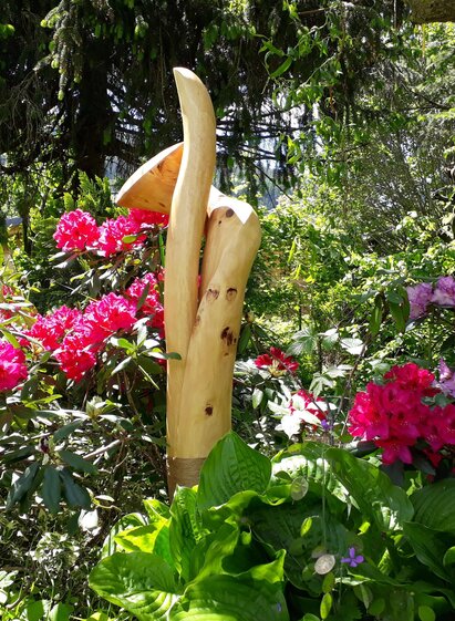 Leitner's Natur - Kreativ und Kunst Garten | Marga Leitner | © Tourismusverband Murau