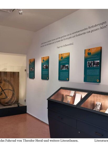 Literaturmuseum, Altaussee, Theodor Herzl | Kulturfux | © Kulturfux