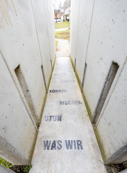 Mahnmal_Skulptur_Oststeiermark | Karl Schrotter | © Tourismusverband Oststeiermark