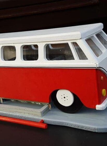 VW-Bus | © Oskar Stieg