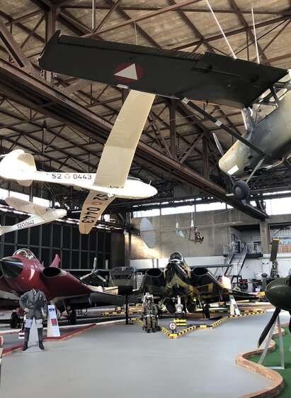 Militärluftfahrtmuseum-Innen1-Murtal-Steiermark | Erlebnisregion Murtal | © Erlebnisregion Murtal