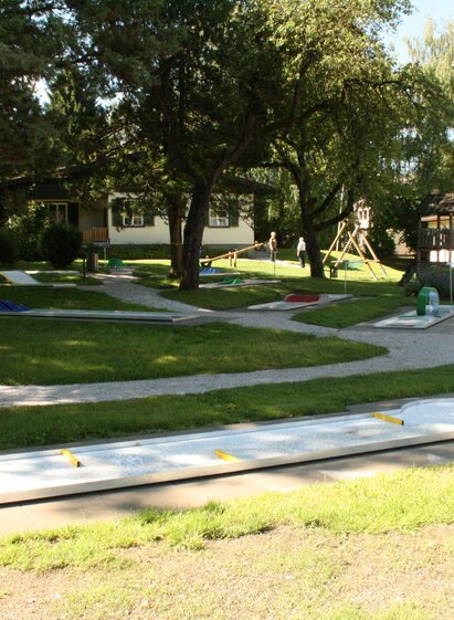 Minigolfanlage  | © TVB Gröbminger Land 