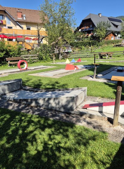 Minigolf | Julia Puganigg | © Tourismusverband Murau