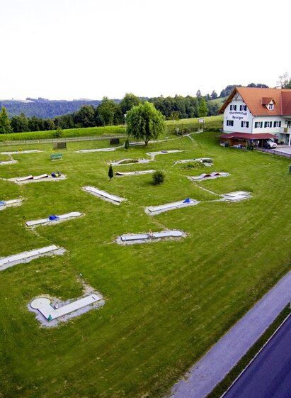 Mini golf course Bad Loipersdorf | © Thermenstadl Heuriger