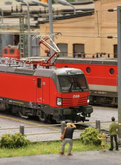 Modelleisenbahn-Ansicht1-Murtal-Steiermark | Erlebnisregion Murtal | © Erlebnisregion Murtal