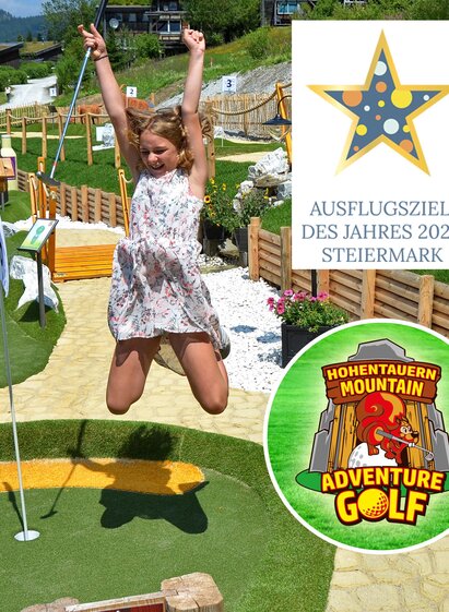 Adventure-Minigolf_DSC_5582_AFZ24 | Mountainadventure Golf | © Mountainadventure Golf