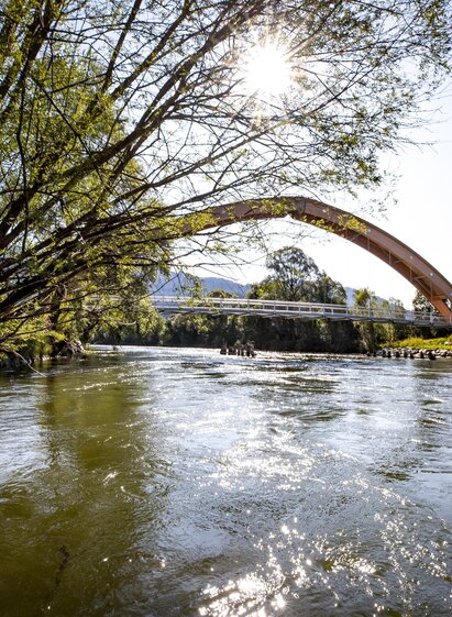 Mursteg Sommer | Tom Lamm | © Holzwelt Murau