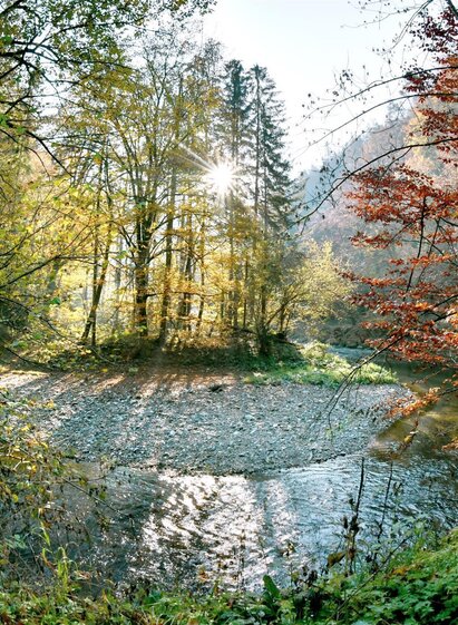 Raabklamm_Sunshine_Eastern Styria  | Heinz Toperczer | © Tourismusverband Oststeiermark