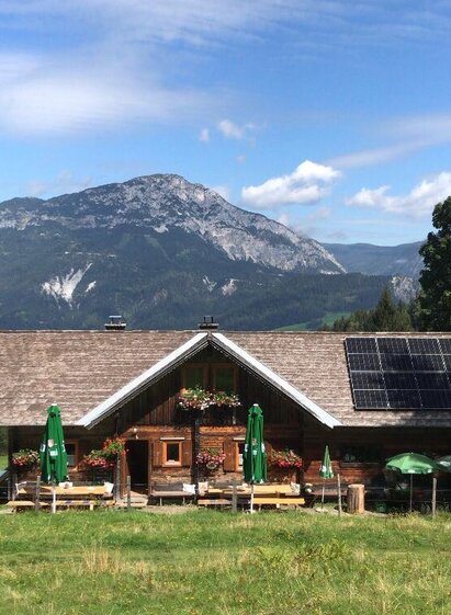 Aussenansicht | © Neureit-Alm