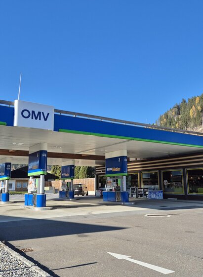 OMV Tankstelle | Johanna Jäger | © Tourismusverband Murau