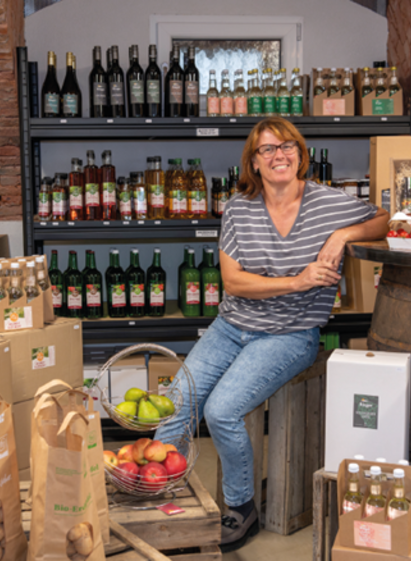 Familie Rieger_Hofladen_Oststeiermark | © Obst- und Weinhof Rieger