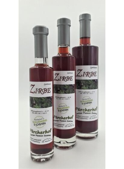 Zirbenschnaps | © Pürcherhof