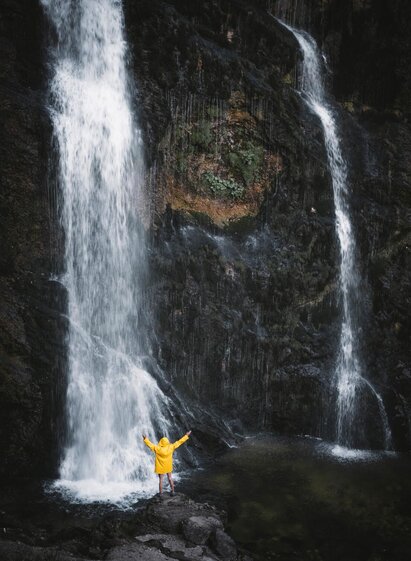 Spritzige Wasserlochklamm | © Stefan Leitner