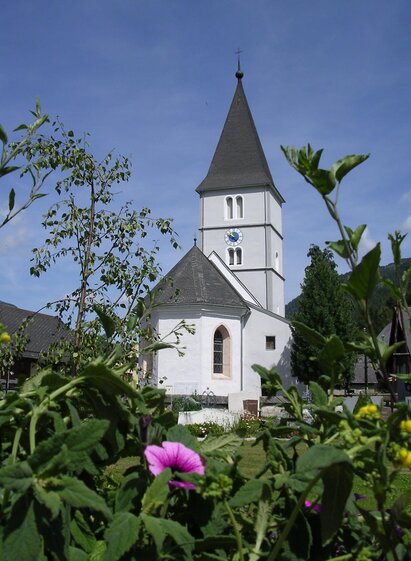 KirchePusterwald-Außenansicht-Murtal-Steiermark | Kath. Kirche "Maria im Moos" Pusterwald | © Kath. Kirche "Maria im Moos" Pusterwald