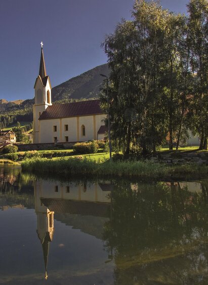 KircheSt.Johann-Außenansicht-Murtal-Steiermark | Kath. Kirche Hl. Johannes St.Johann am Tauern | © Kath. Kirche Hl. Johannes St.Johann am Tauern