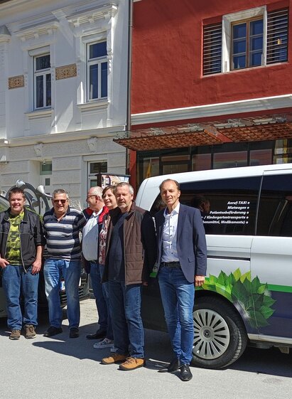 Family of Power Taxi | Family of Power SCE mbH | © Family of Power SCE mbH