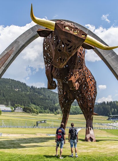 Bulle_RedBullRing_Spielberg_Murtal_Ausflugsziel | Anita Fössl | © Erlebnisregion Murtal