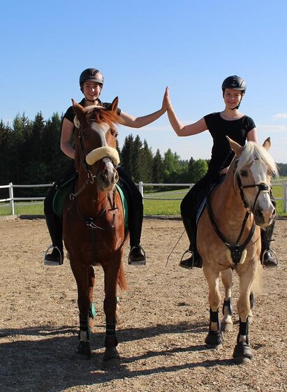 Reiterhof "Das Leitner"_Reiten_Oststeiermark | Mag. Karin Christina Leitner | © Narnhoferwirt