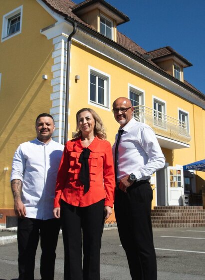 Team des Restaurant Edel | © Gabriel Ortet Boll