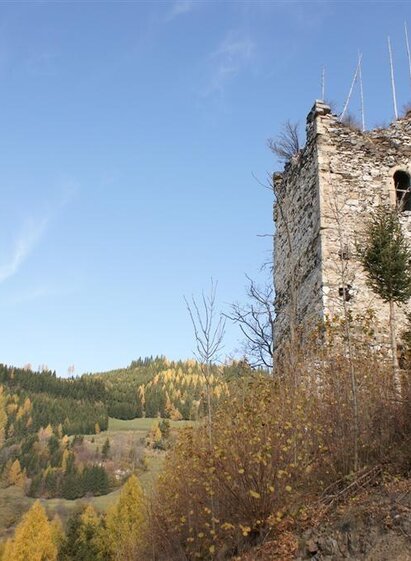 RuineOfenburg-Außenansicht-Murtal-Steiermark | Ruine Offenburg | © Ruine Offenburg