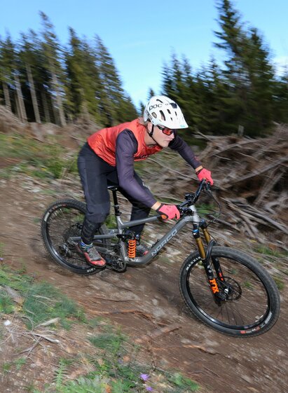 Mountainbike-Abfahrt am Schöckl | © The Gap MTBing
