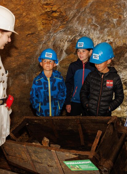 Schaubergwerk-Ansicht1-Murtal-Steiermark | Anita Fössl | © Anita Fössl