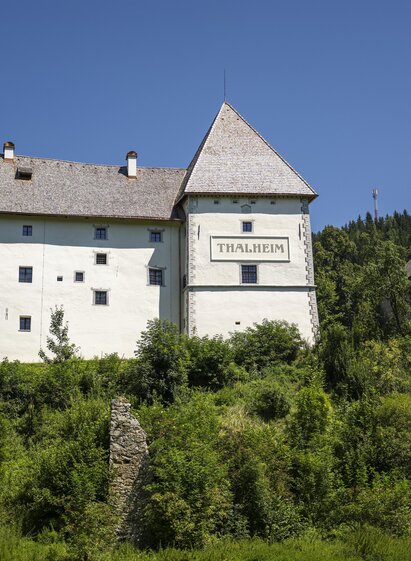 SchlossSauerbrunn-Ansicht1-Murtal-Steiermark | Thalheimer Heilwasser GmbH Brauerei | © Thalheimer Heilwasser GmbH Brauerei