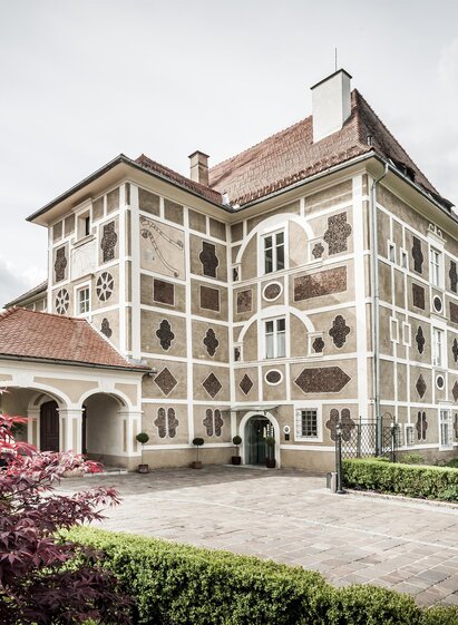 SchlossFarrach-Außen2-Murtal-Steiermark | Schloss Farrach | © Schloss Farrach