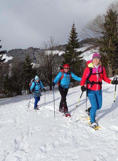 Schneeschuhwandern-Gaal-Murtal-Steiermark | Weges | © Weges